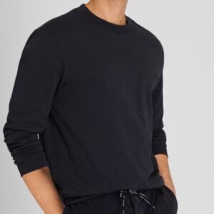 Nwot! Club Monaco Relaxed Fit Long Sleeve Shirt With Front Pocket